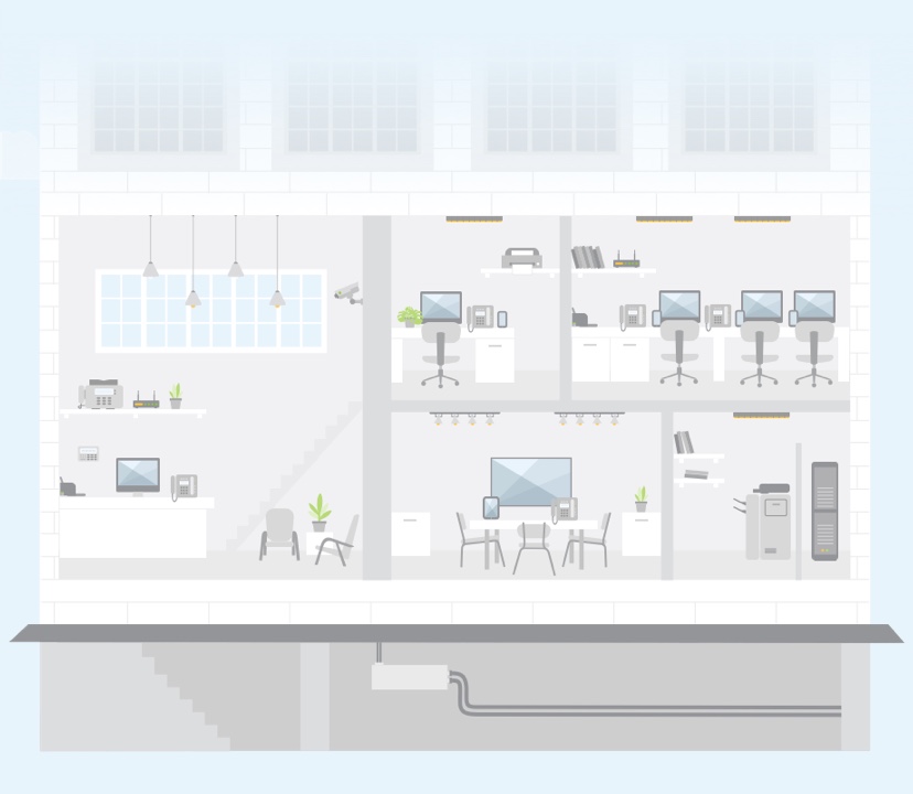 In-Office layout