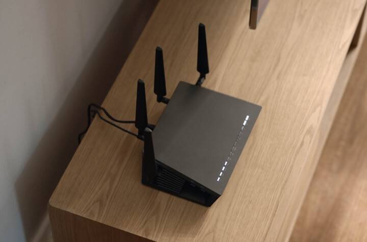 Modern router